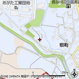 栃木県足利市県町1660周辺の地図