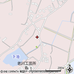 茨城県笠間市押辺1368周辺の地図