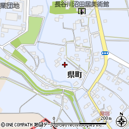 栃木県足利市県町1569周辺の地図