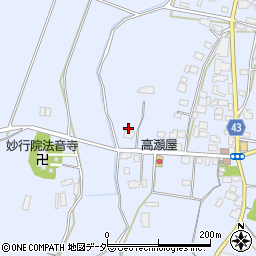 茨城県笠間市安居1443周辺の地図