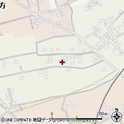茨城県筑西市一本松1288-2周辺の地図