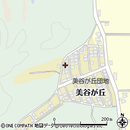 石川県加賀市美谷が丘130周辺の地図