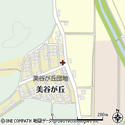 石川県加賀市美谷が丘178周辺の地図
