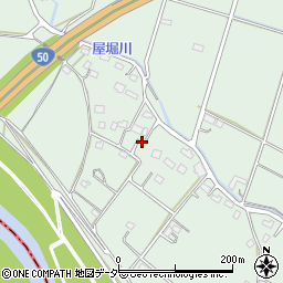 栃木県佐野市高橋町688周辺の地図