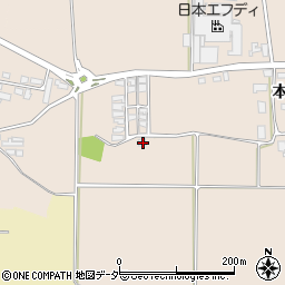 長野県安曇野市豊科本村1988周辺の地図