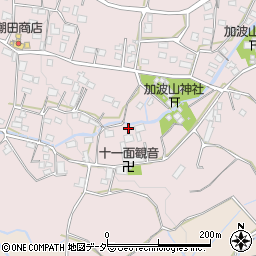 茨城県桜川市真壁町長岡803-1周辺の地図