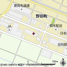 王子運送株式会社　足利ターミナル周辺の地図
