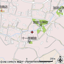 茨城県桜川市真壁町長岡804-1周辺の地図