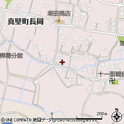 茨城県桜川市真壁町長岡701-6周辺の地図