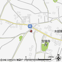 茨城県東茨城郡茨城町木部1072周辺の地図