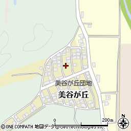 石川県加賀市美谷が丘152周辺の地図