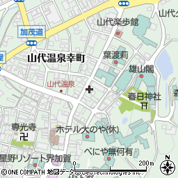 有限会社谷口呉服店周辺の地図