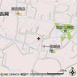 茨城県桜川市真壁町長岡718周辺の地図