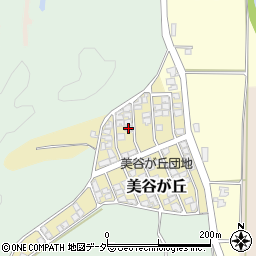 石川県加賀市美谷が丘145周辺の地図