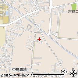 長野県安曇野市豊科2461周辺の地図