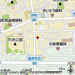 群馬県太田市浜町18-76周辺の地図