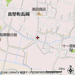 茨城県桜川市真壁町長岡666-1周辺の地図