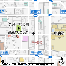 ラブチャンス周辺の地図