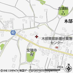 茨城県東茨城郡茨城町木部662周辺の地図