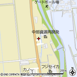 石川県加賀市黒瀬町ネ周辺の地図