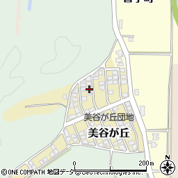 石川県加賀市美谷が丘144周辺の地図
