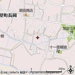 茨城県桜川市真壁町長岡697周辺の地図