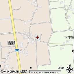 長野県安曇野市豊科3623周辺の地図