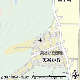 石川県加賀市美谷が丘140周辺の地図