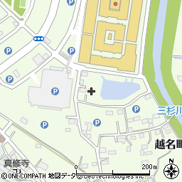 栃木県佐野市越名町2060-6周辺の地図