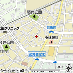 群馬県太田市浜町51-10周辺の地図