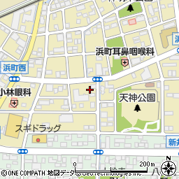 カナイ石油株式会社　太田浜町給油所周辺の地図