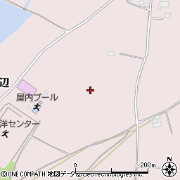 茨城県笠間市押辺周辺の地図