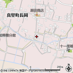茨城県桜川市真壁町長岡701-1周辺の地図