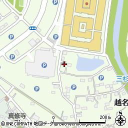 栃木県佐野市越名町2060-7周辺の地図