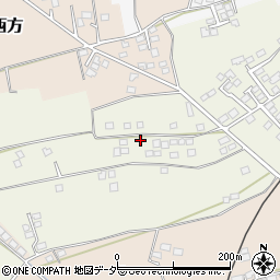 茨城県筑西市一本松1289周辺の地図