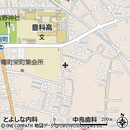 長野県安曇野市豊科2535周辺の地図