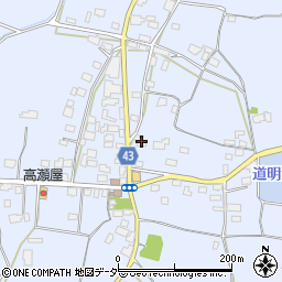 茨城県笠間市安居1290周辺の地図