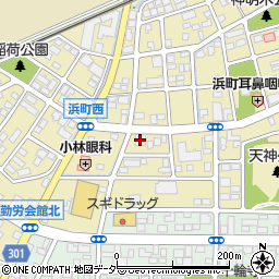 ＬＩＸＩＬリフォームショップＬＴＳ太田中央店周辺の地図