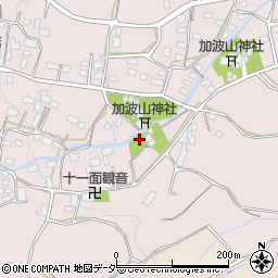 茨城県桜川市真壁町長岡799周辺の地図
