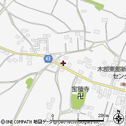 茨城県東茨城郡茨城町木部689周辺の地図