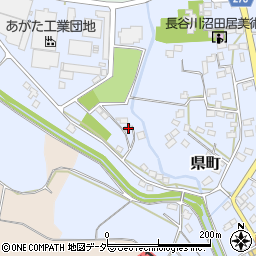 栃木県足利市県町1792周辺の地図