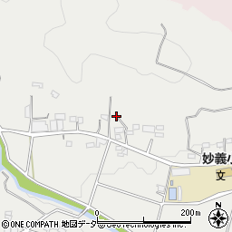 群馬県富岡市妙義町諸戸196-1周辺の地図