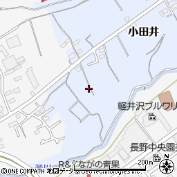 長野県佐久市小田井83周辺の地図