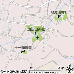 加波山神社本宮・親宮周辺の地図