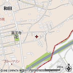 フォーブル和田周辺の地図
