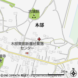 茨城県東茨城郡茨城町木部600周辺の地図