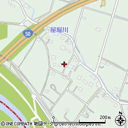 栃木県佐野市高橋町687周辺の地図