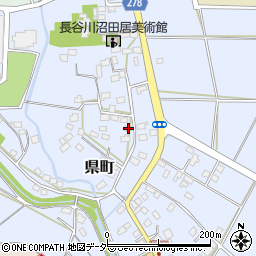 栃木県足利市県町1522周辺の地図