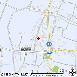 茨城県笠間市安居1462周辺の地図