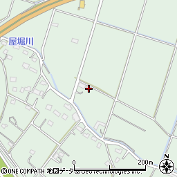 栃木県佐野市高橋町1208周辺の地図